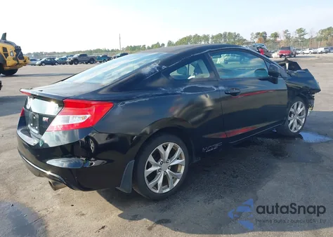 2012 Honda Civic Si from USA, damaged, VIN 2HGFG4A57CH702356